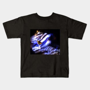 Low Poly Galaxy Kids T-Shirt